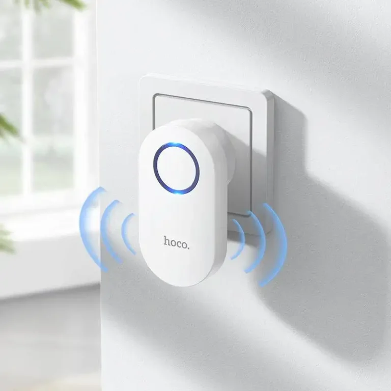 Hoco HI25 Wireless Doorbell EU Plug