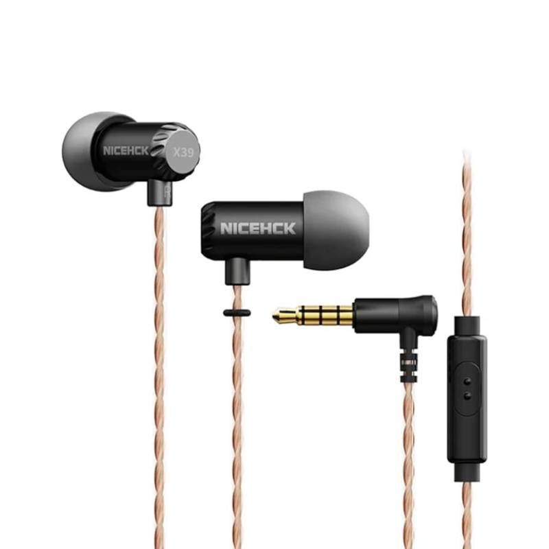 NICEHCK X39 1DD Titanium Coated Diaphragm IEM NICEHCK X39 1DD Titanium Coated Diaphragm IEM