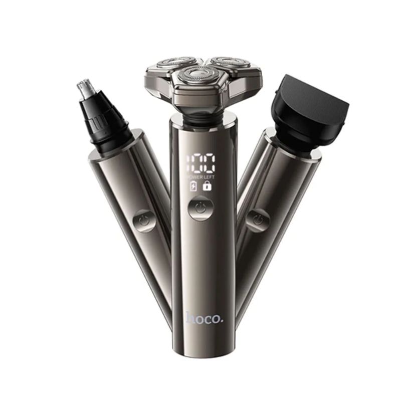 HOCO HP36 3-in-1 electric grooming trimmer and shaving Set