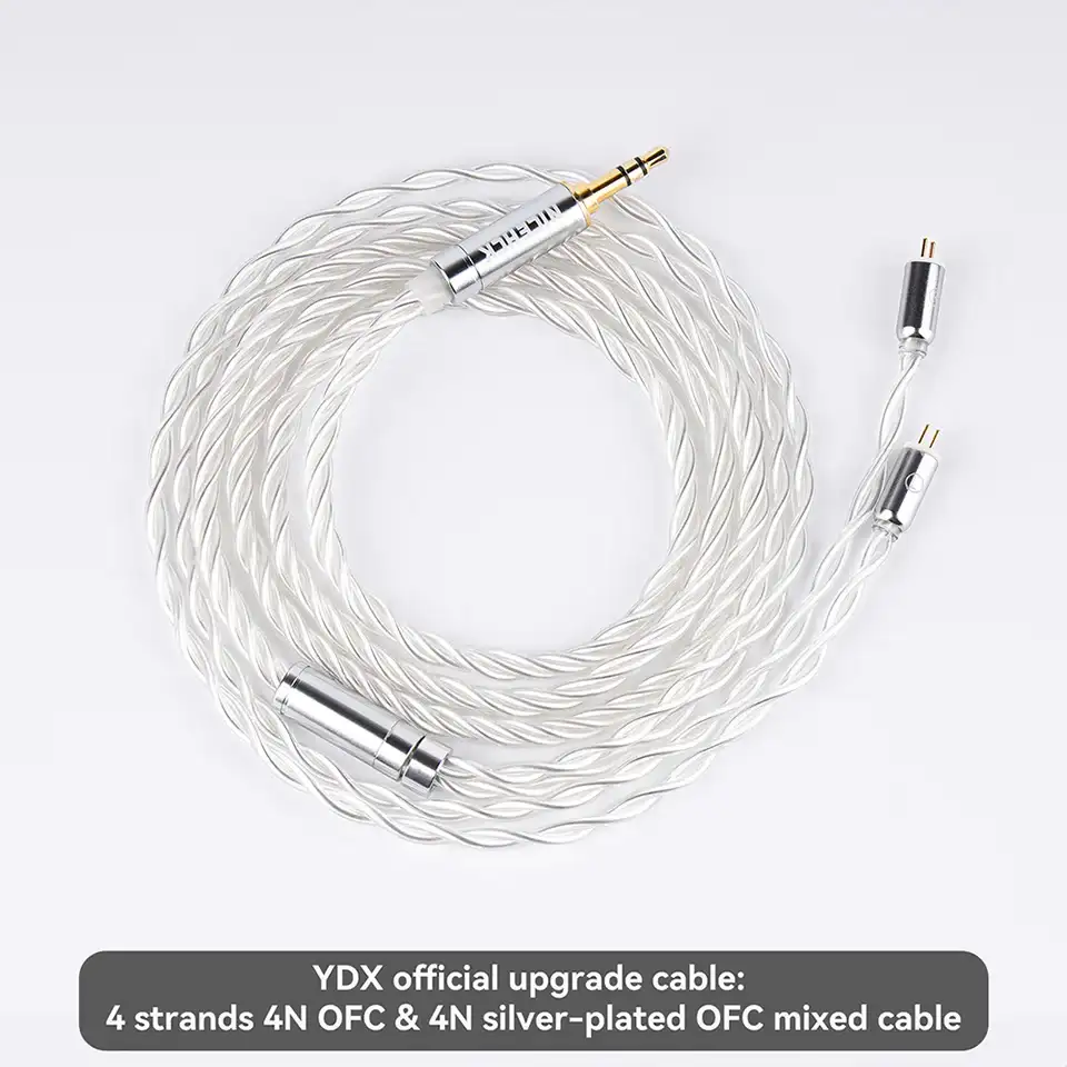 NICEHCK sHeart Mixed OFC Cable 3.5mm with 0.78 2Pin