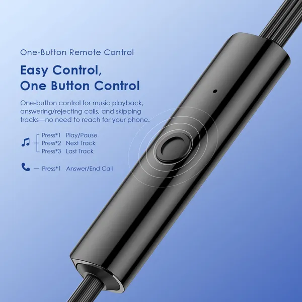 Oraimo Conch 2 Neo OEP-320S In-Ear Wired 3.5mm Earphone