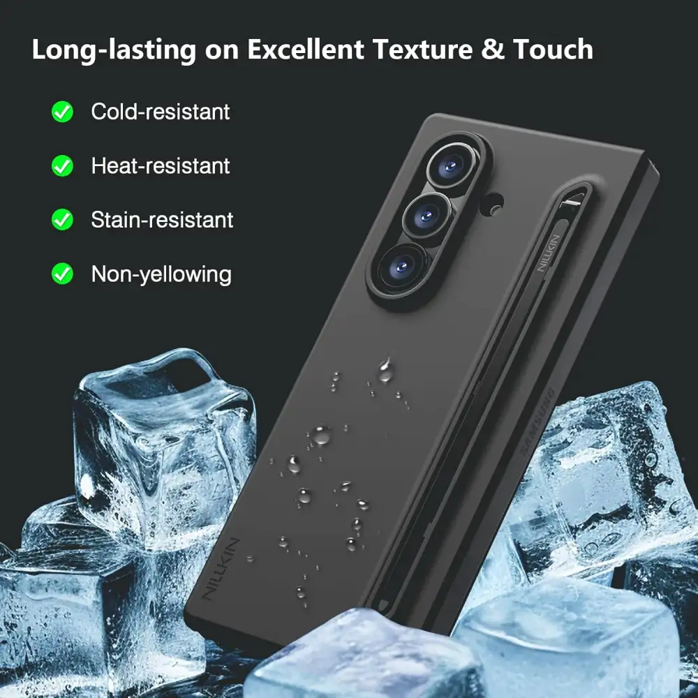 NILLKIN Flex Pure Fold Case for Samsung Galaxy Z Fold 7
