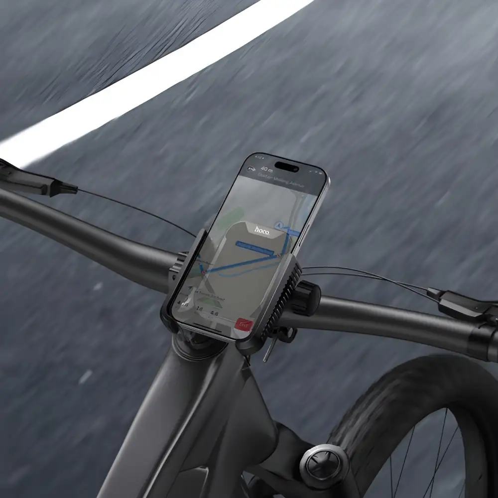 HOCO H91 360-degree rotating phone holder for motorcycles and bicycles