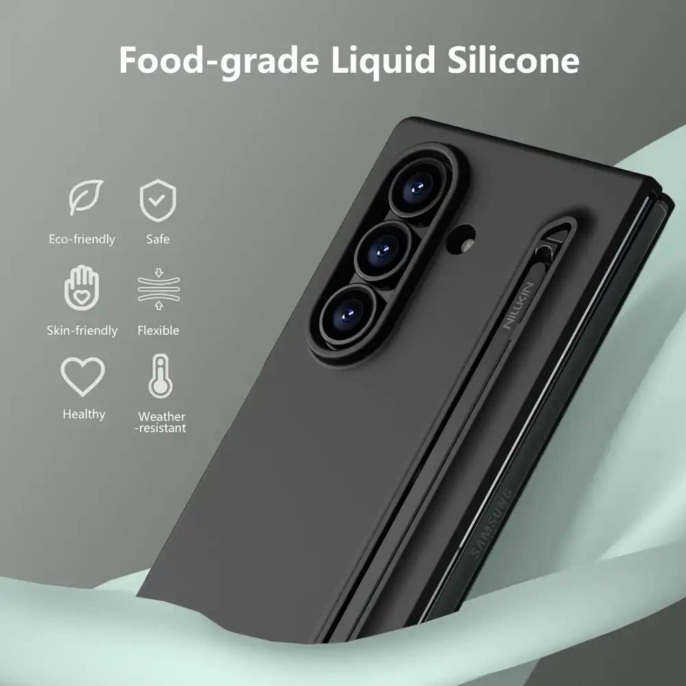 NILLKIN Flex Pure Fold Case for Samsung Galaxy Z Fold 7