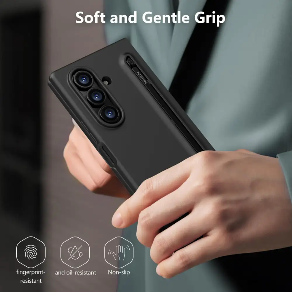 NILLKIN Flex Pure Fold Case for Samsung Galaxy Z Fold 7