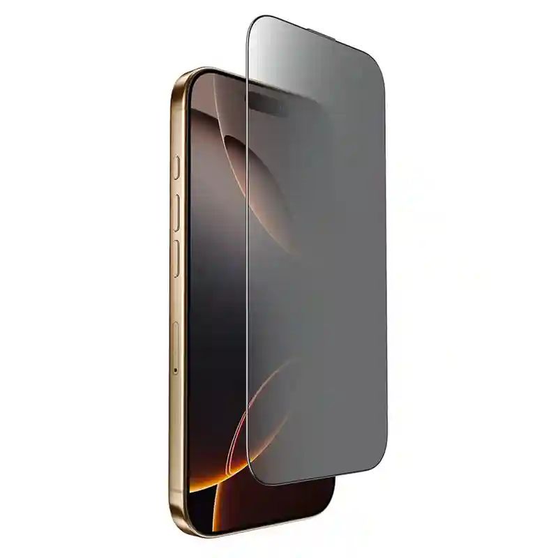 JOYROOM JR-MQS0614 iPhone 17 Pro 2.5D Anti-Spy Full Screen Protector JOYROOM JR-MQS0614 iPhone 17 Pro 2.5D Anti-Spy Full Screen Protector