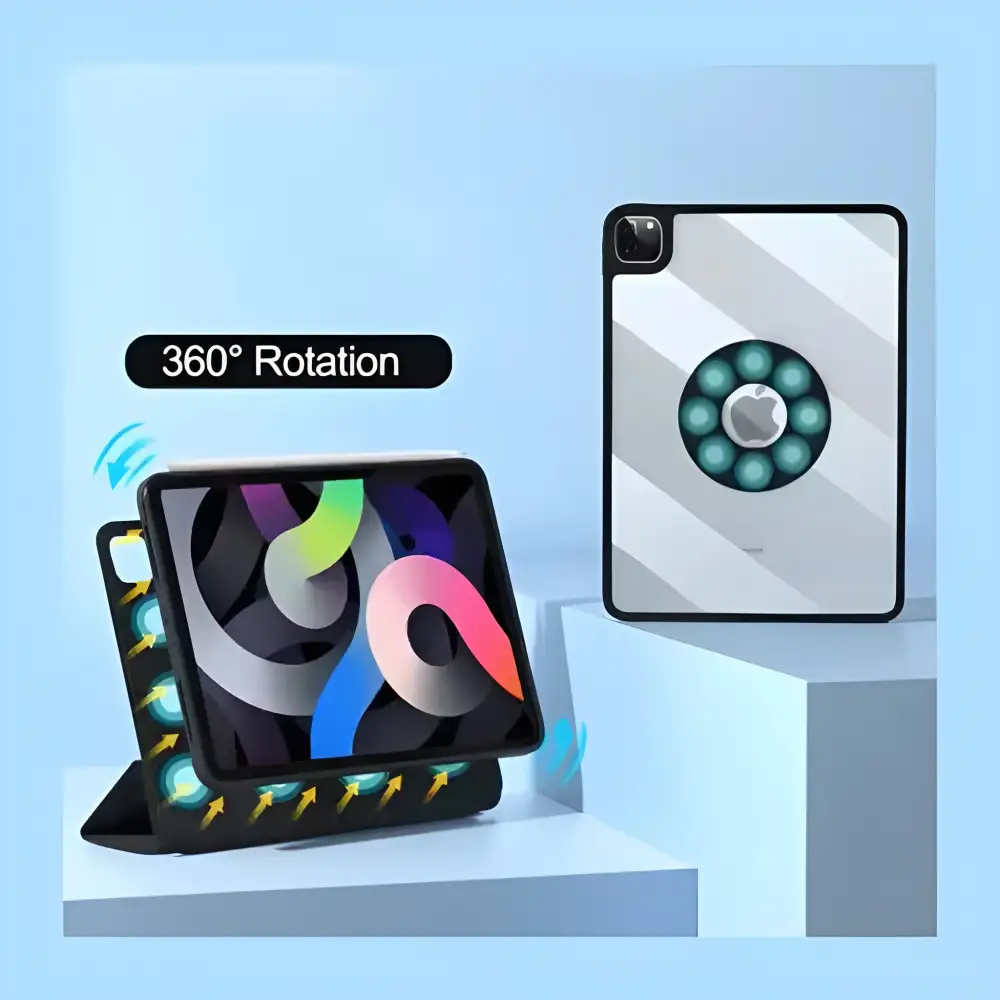 Xundd Tablet Case Anti-Impact Cover For iPad