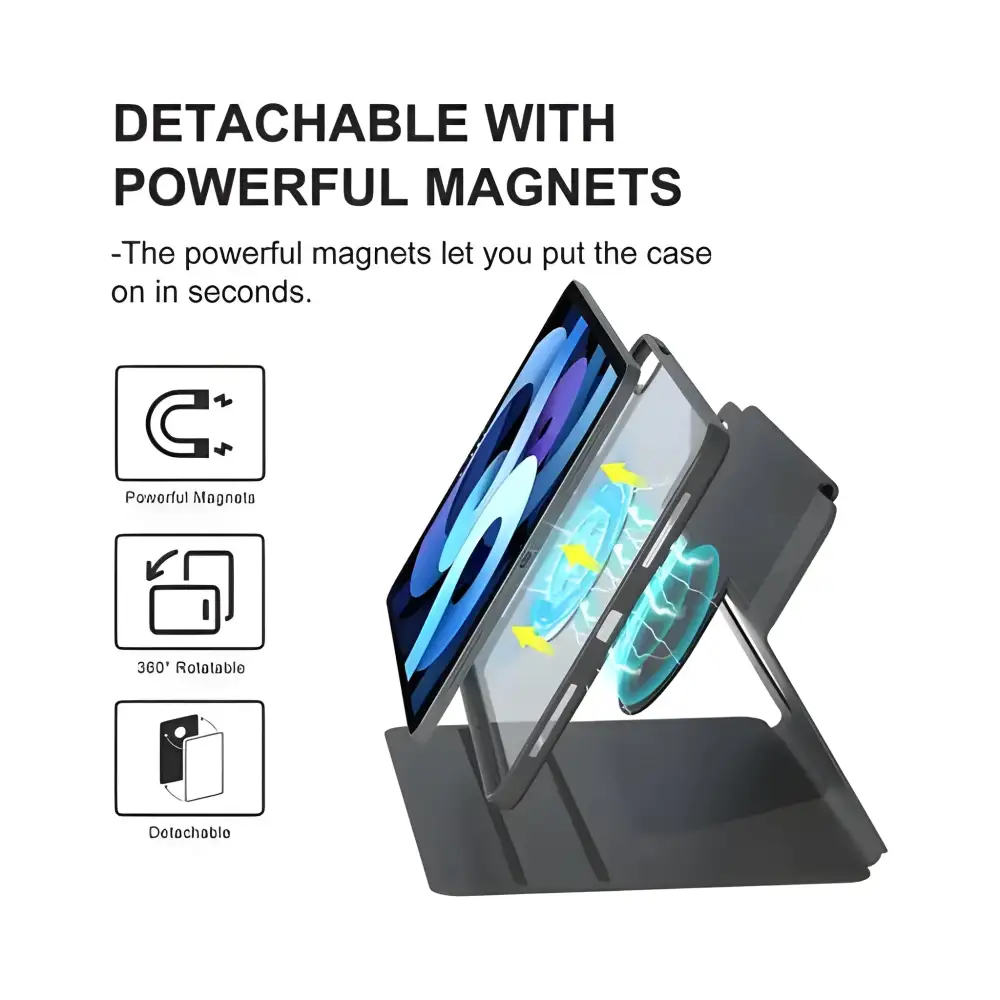 Xundd Tablet Case Anti-Impact Cover For iPad
