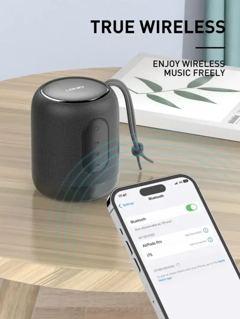 LDNIO BTS12 Bluetooth Wireless Speaker
