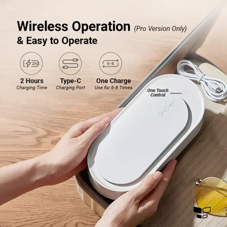 Xiaomi EraClean GA02 Ultrasonic Cleaner with 45000Hz High-Frequency Vibration Cleaning