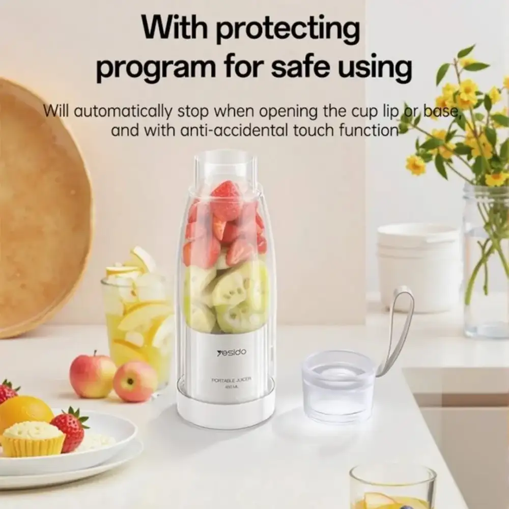 Yesido EC17 450ml Portable USB-C Juicer
