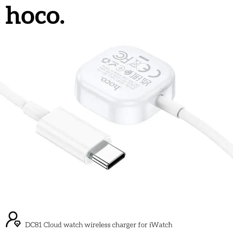 HOCO DC81 Cloud Watch Wireless Charger For iWatch