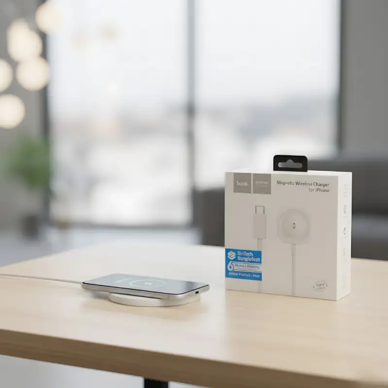 HOCO DC81 Cloud Watch Wireless Charger For iWatch