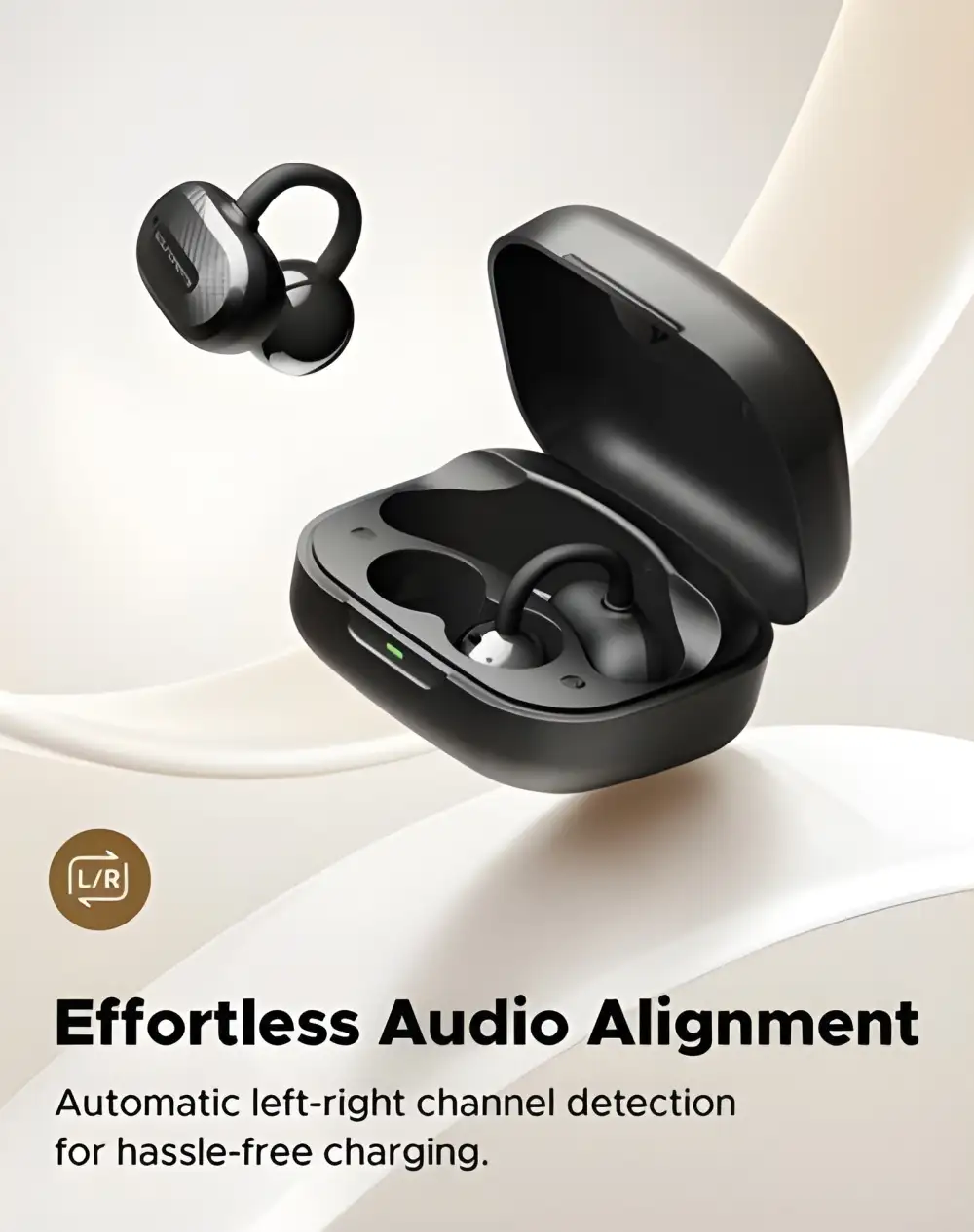 Soundpeats Air Clip Dual Device Open air True Noise Cancelling Ear Clip