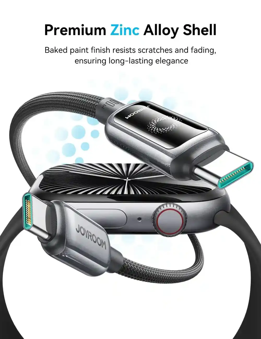 JOYROOM S-A55 StarFlight Series Fast Charging Data Cable 1.2M