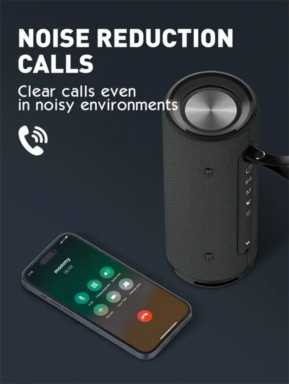 LDNIO BTS13 Mini Waterproof Portable Speaker