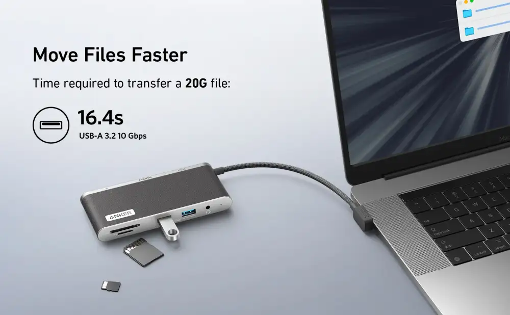 Anker 633 / 655 USB C Hub 8-in-1 (a8382)