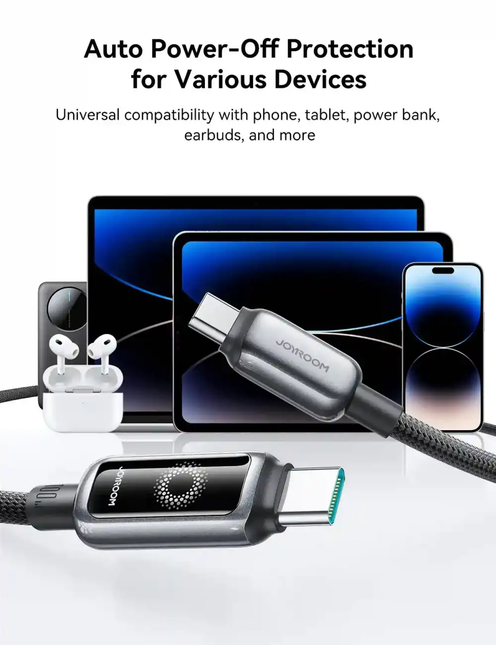 JOYROOM S-A55 StarFlight Series Fast Charging Data Cable 1.2M