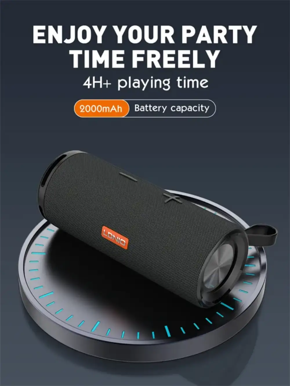 LDNIO BTS13 Mini Waterproof Portable Speaker
