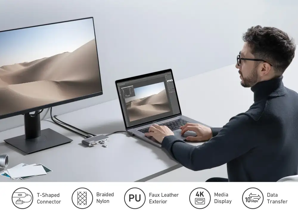 Anker 633 / 655 USB C Hub 8-in-1 (a8382)