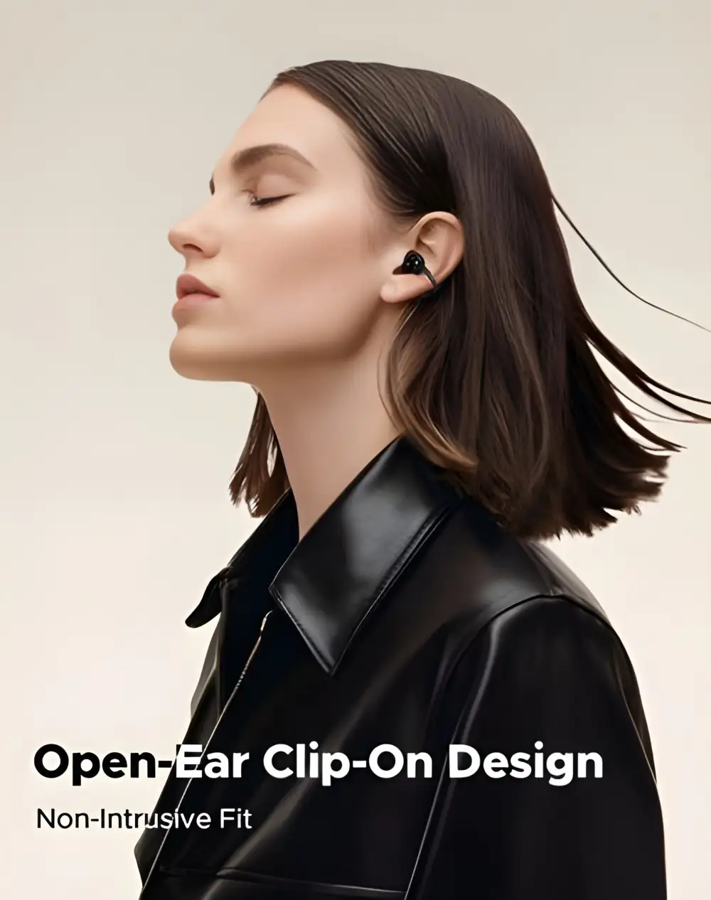 Soundpeats Air Clip Dual Device Open air True Noise Cancelling Ear Clip