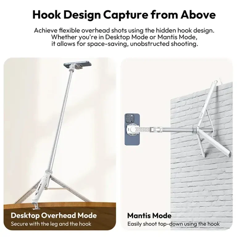 Ulanzi TT88 4-in-1 Mode MagSafe Overhead Selfie Stick