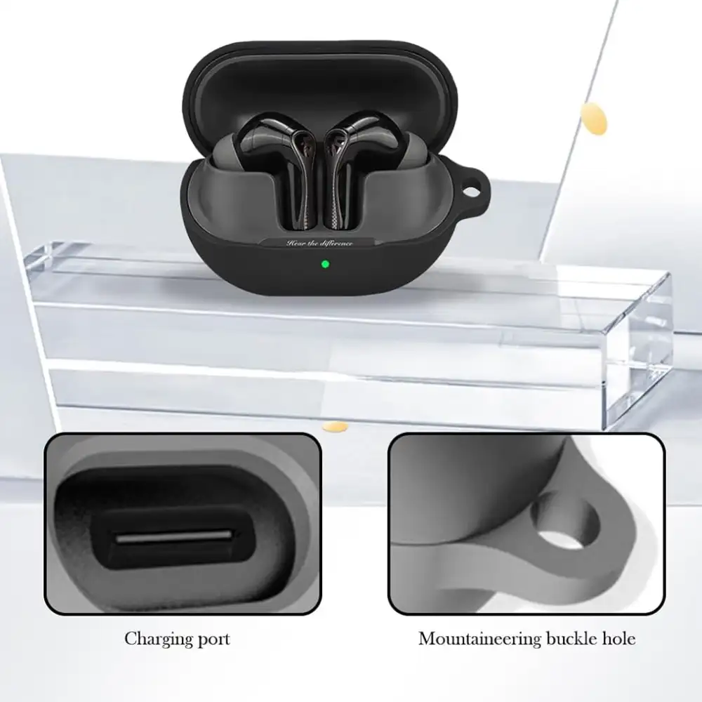 SoundPEATS Air5 Pro Protective Silicone Case Cover
