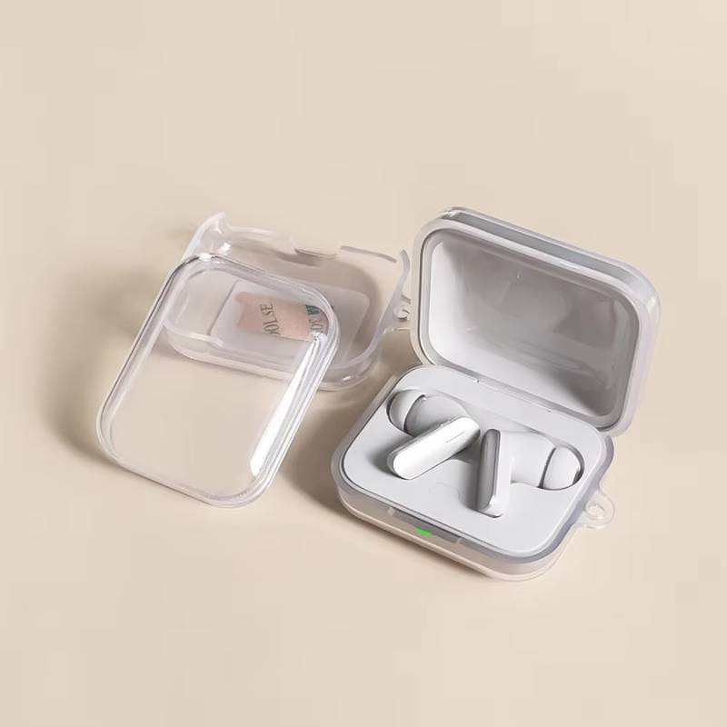 Realme Buds Air 7 Pro TPU Transparent Protective Silicone Case Cover