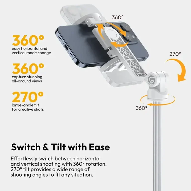 Ulanzi TT88 4-in-1 Mode MagSafe Overhead Selfie Stick