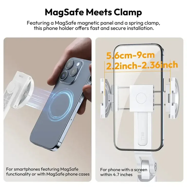 Ulanzi TT88 4-in-1 Mode MagSafe Overhead Selfie Stick