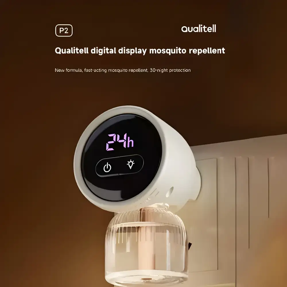 Xiaomi Qualitell P2 Digital Display Electric Mosquito Repellent