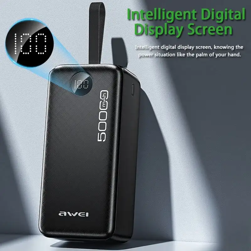 Awei P36K 50000mAh Powerful Power Bank