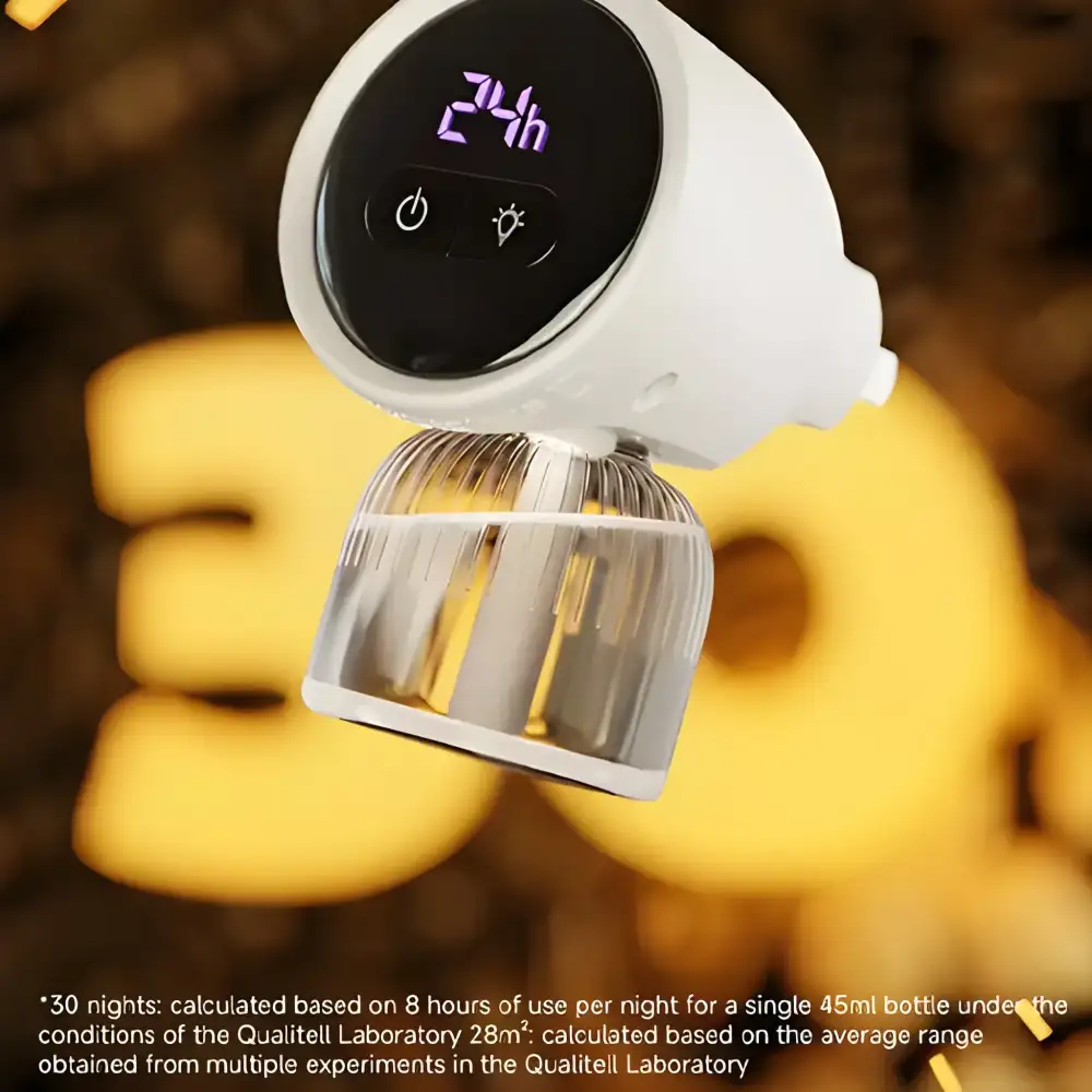 Xiaomi Qualitell P2 Digital Display Electric Mosquito Repellent