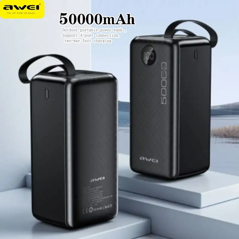 Awei P36K 50000mAh Powerful Power Bank