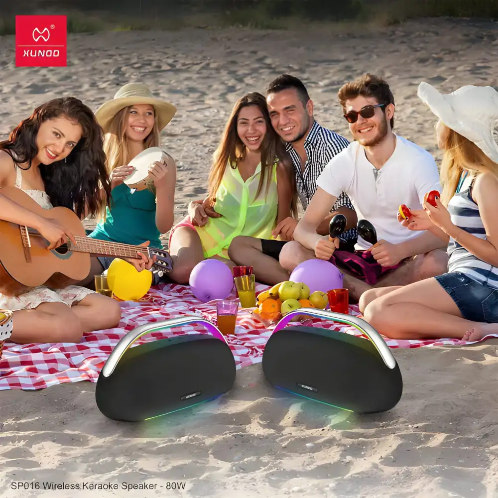 XUNDD SP016 Wireless Karaoke Speaker