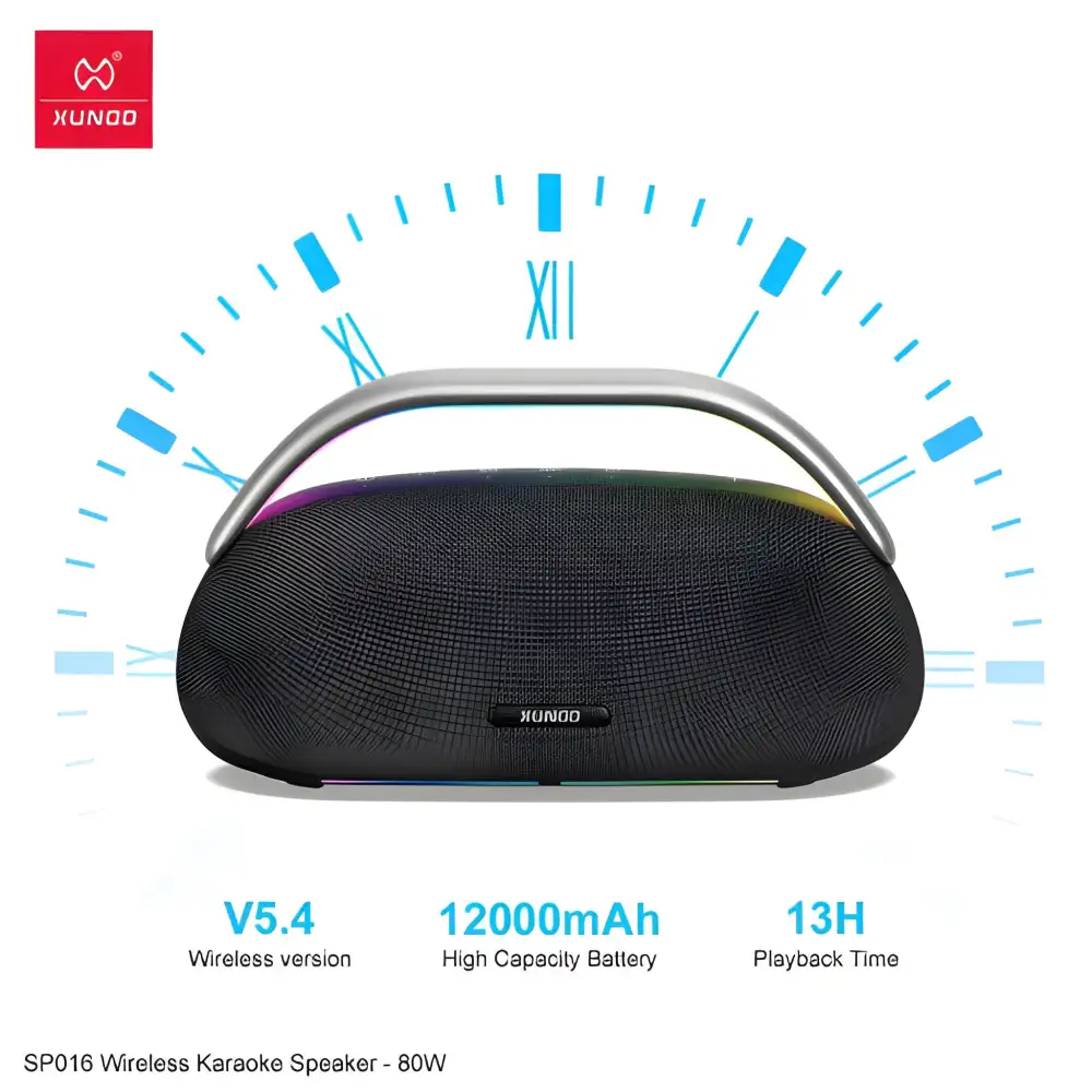 XUNDD SP016 Wireless Karaoke Speaker