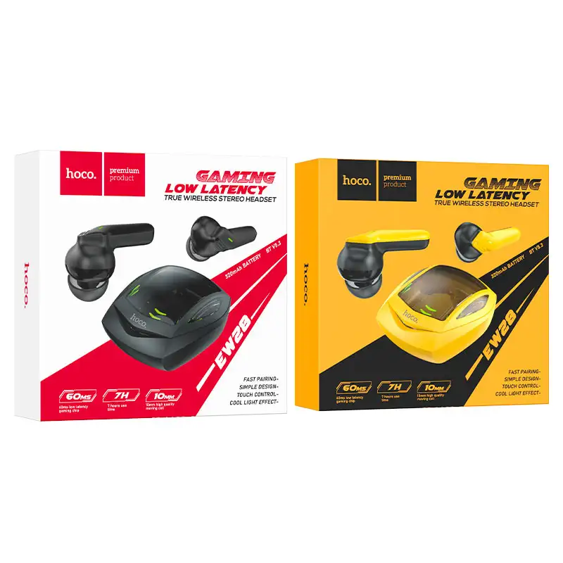 Hoco EW28 TWS Magic Gaming Earbuds