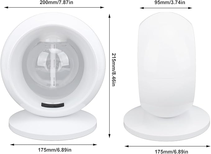 Transparent Ball Shape Humidifier For Bedroom