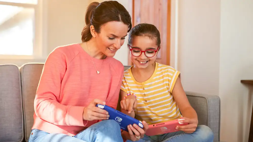Nintendo Switch Lite Handheld Console