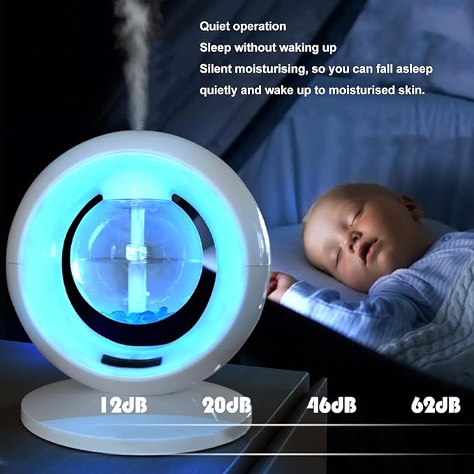 Transparent Ball Shape Humidifier For Bedroom