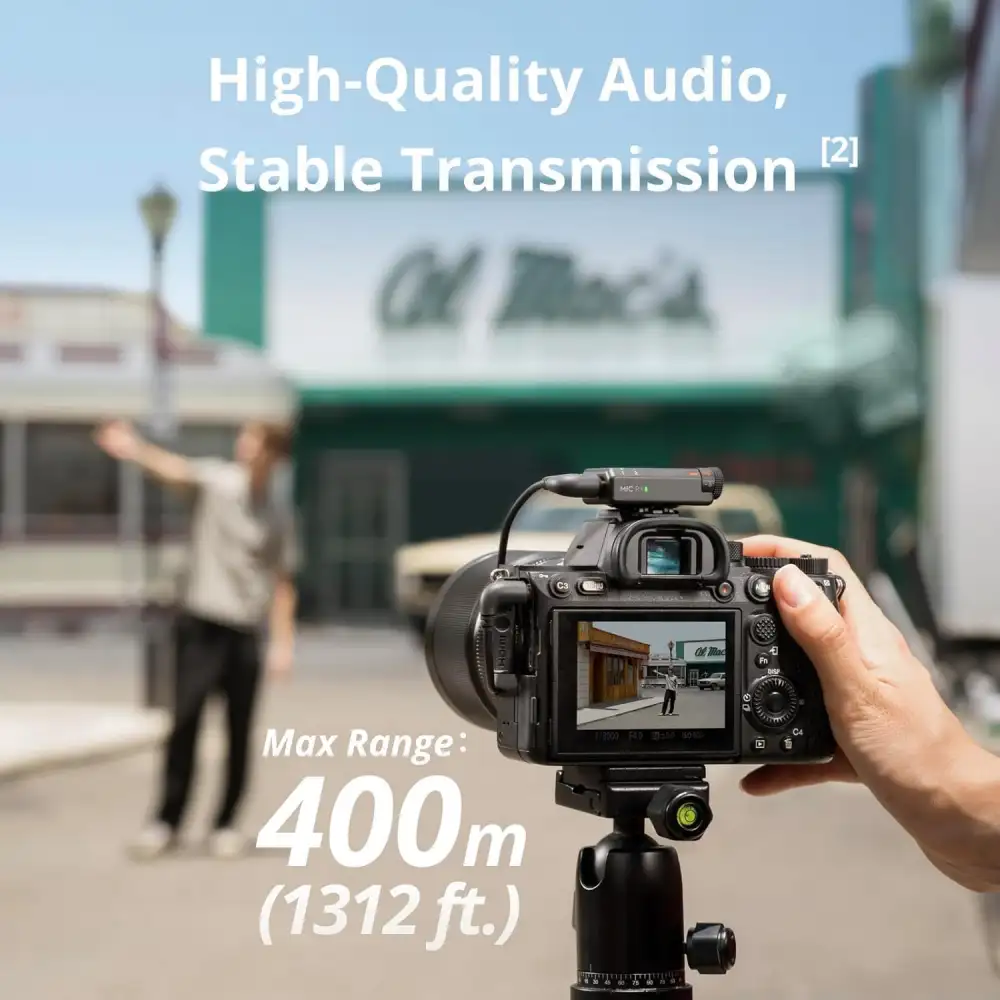 DJI Mic Mini Wireless Microphone System