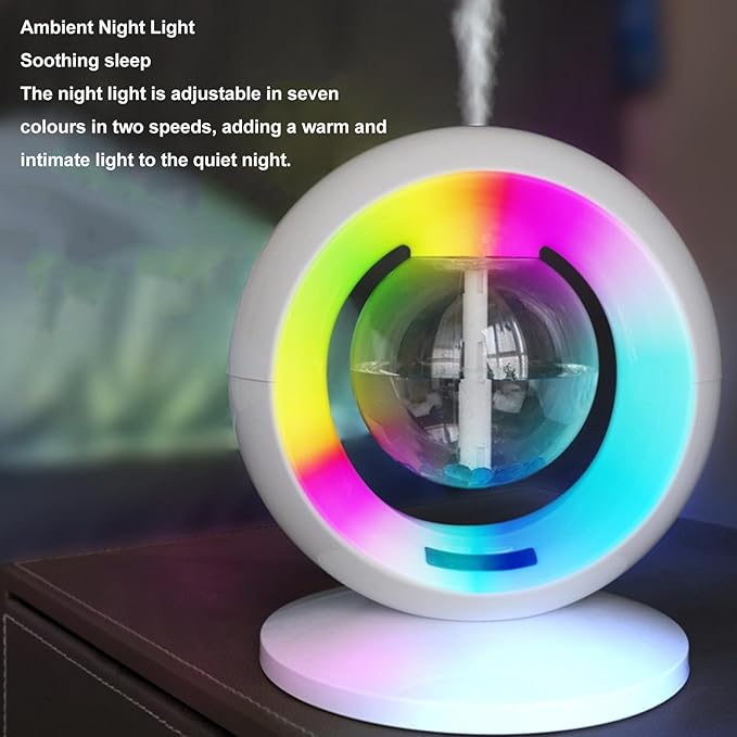 Transparent Ball Shape Humidifier For Bedroom