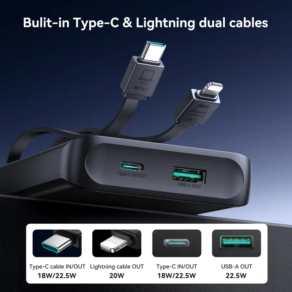 Joyroom JR-PBF19 10000mAh Power Bank