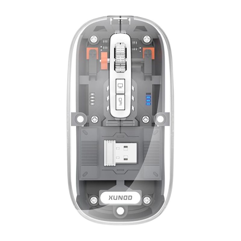 XUNDD KB005 Wireless Transparent Mouse XUNDD KB005 Wireless Transparent Mouse