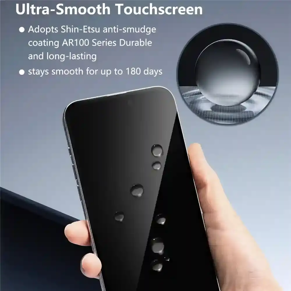 JOYROOM JR-MQS0613 iPhone 17 2.5D Anti-Spy Full Screen Protector