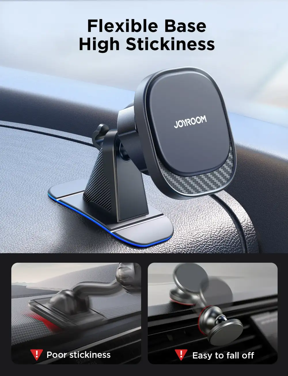 JOYROOM JR-ZS400 Magnetic Car Phone Mount