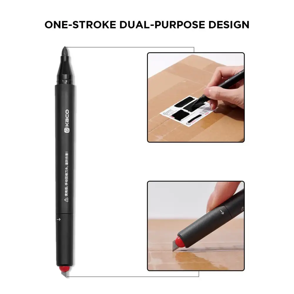 Xiaomi KACO 2-in-1 Express Pocket Markers With Utility Knife