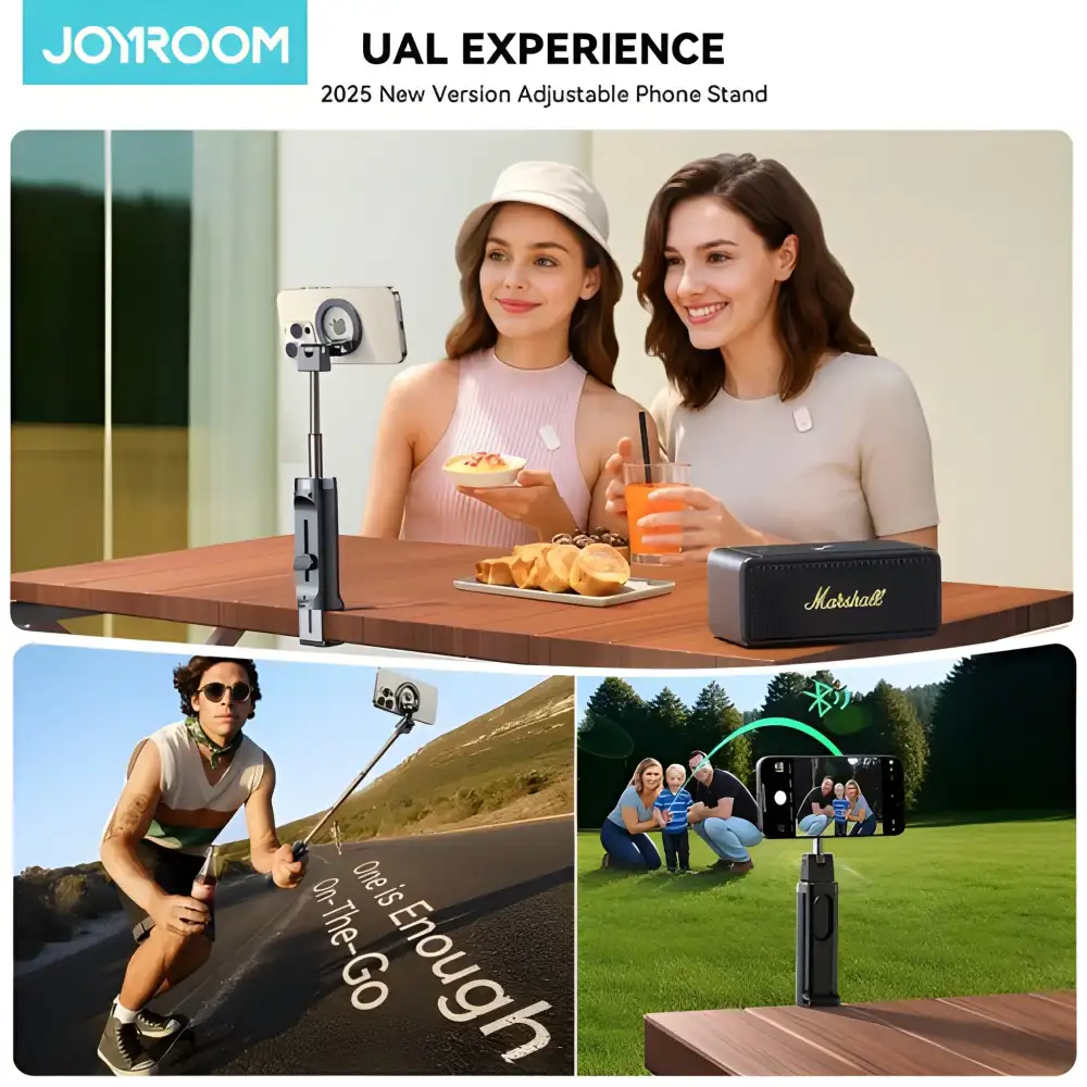 Joyroom JR-ZS509 Magnetic Selfie Travel Phone Holder