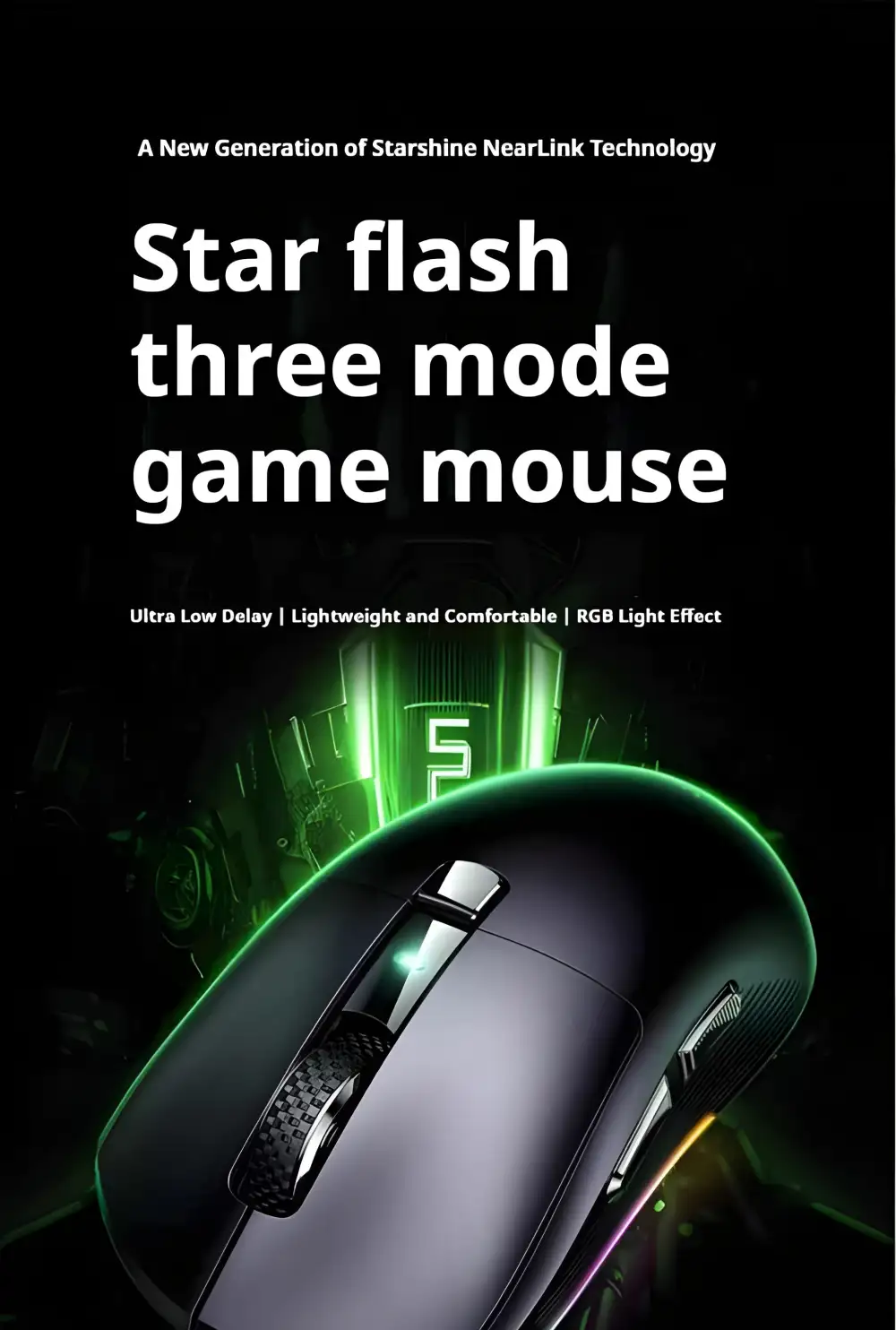 UGREEN G908 NealLink Customized Gaming Mouse