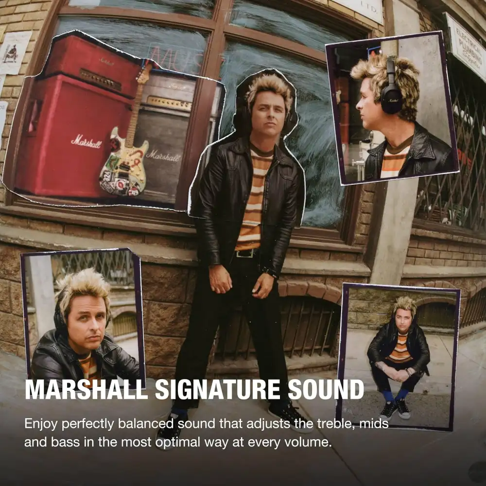 Marshall Monitor III ANC Wireless Headphones